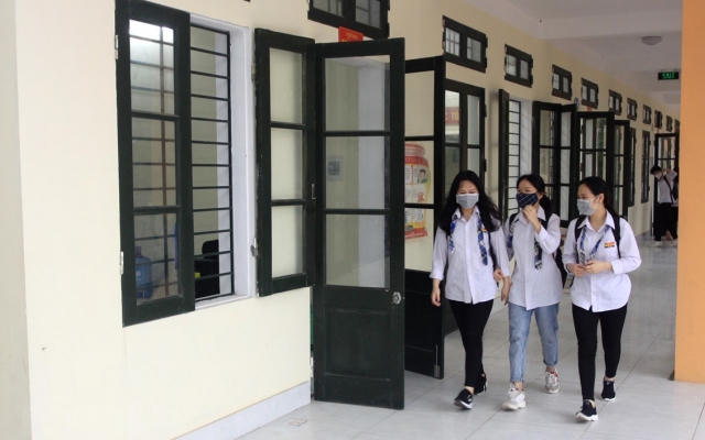 Học sinh Đắk Lắk đi học bình thường từ ngày 17/2