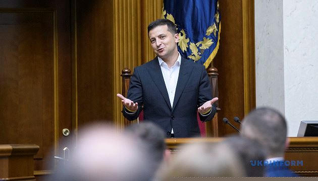 Tổng thống Ukraine Volodymyr Zelensky.