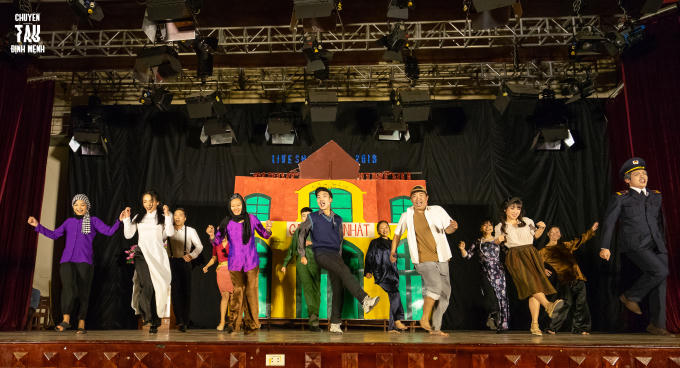 Mỗi nhân vật mang một nét tính cách khác nhau, đưa người xem đến những điều thú vị trong suốt cuộc hành trình di chuyển từ Nam ra Bắc của “Chuyến tàu định mệnh”.