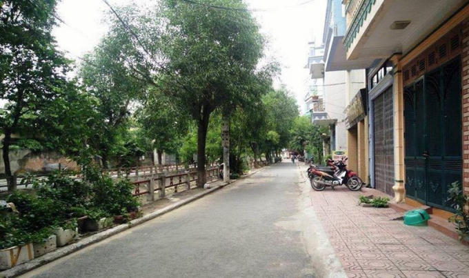 Hiện trường vụ nổ súng tại trung tâm TP Thái Bình.