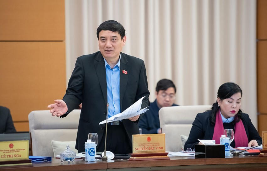 UBTVQH cho ý kiến về việc giải trình, tiếp thu, chỉnh lý dự thảo Luật Nhà giáo