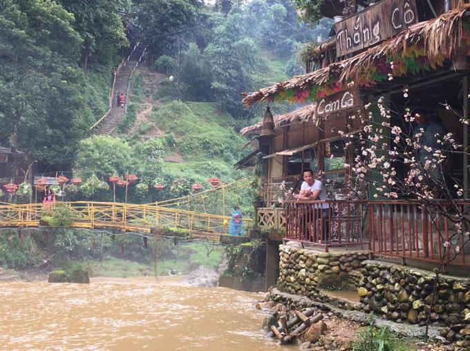 Chiêm ngưỡng thiên nhiên bản Cát Cát nơi lưu giữ nhiều nét văn hóa truyền thống của người Mông