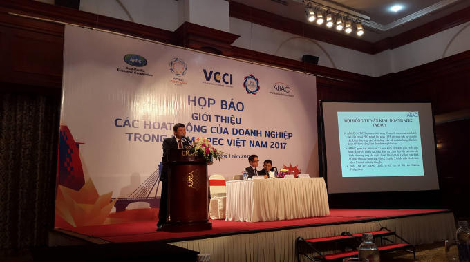 Ông Hoàng Văn Dũng - Chủ tịch ABAC Quốc tế.