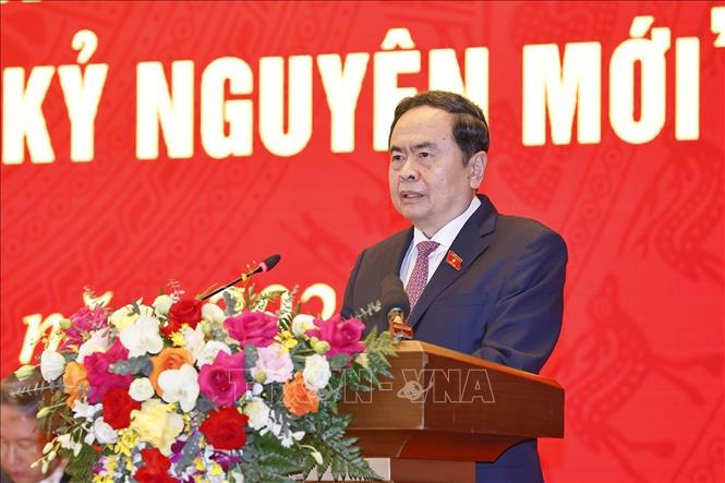 Chủ tịch Quốc hội: Thực hiện nghiêm quy trình lập pháp, kiên quyết phòng, chống tiêu cực, lợi ích nhóm- Ảnh 2.