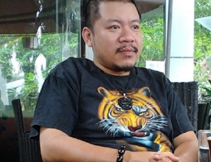 "Xin cảm tạ Nhân Huệ vương Trần Khánh Dư. Tám năm viết về ông là một trải nghiệm quá kỳ lạ và vô cùng đáng nhớ.", nhà văn Lưu Sơn Minh nói. Ảnh: Internet