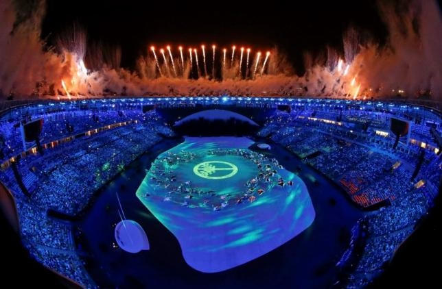 Trực tiếp lễ khai mạc Olympic Rio 2016: Siêu rực rỡ