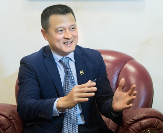 Ông Đặng Minh Trường - Chủ tịch HĐQT Tập đoàn Sun Group.