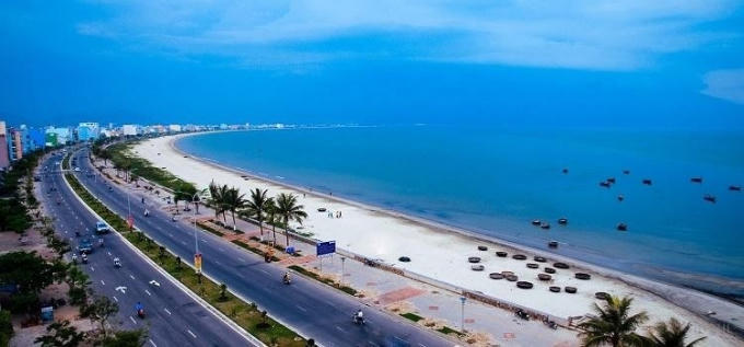 Đề án Quản lý và khai thác du lịch tại các bãi biển thuộc tuyến đường Nguyễn Tất Thành với tổng kinh phí hơn 46 tỷ đồng. Ảnh: Mytour.vn