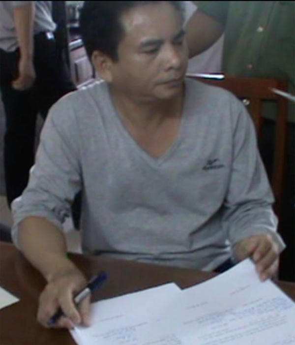 Đối tượng Bùi Hiếu Võ.