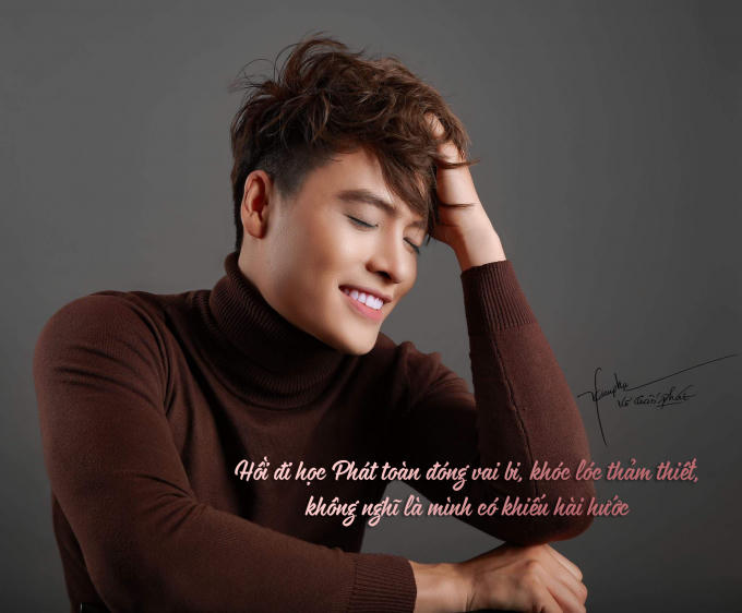 Akira Phan – Võ Tấn Phát thành công bất ngờ khi lấn sân sang hài