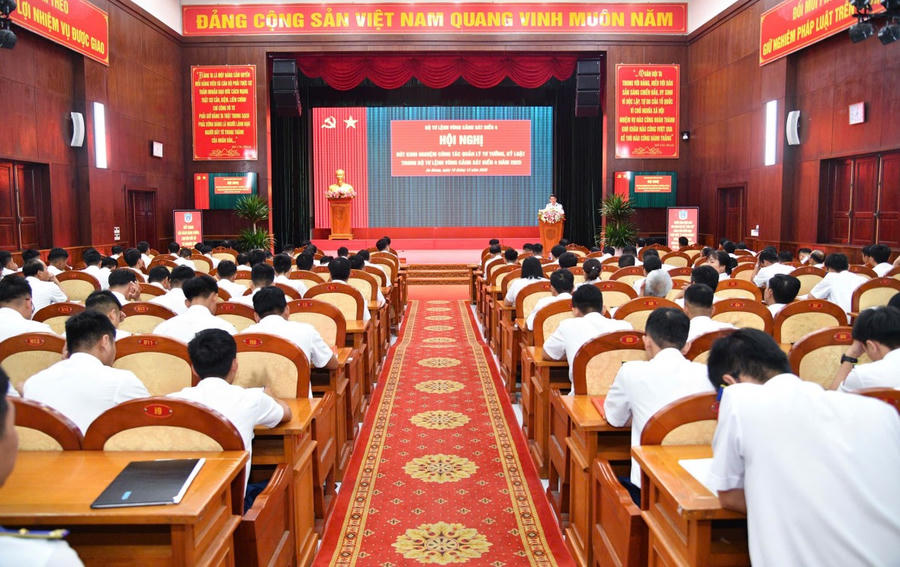 Quang cảnh Hội nghị