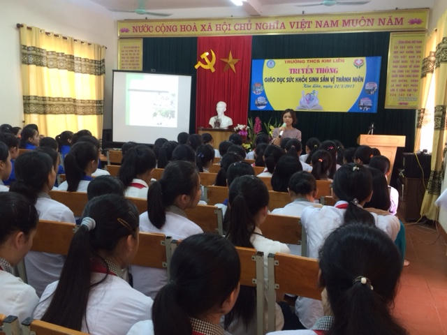 Toàn cảnh buổi truyền thông.