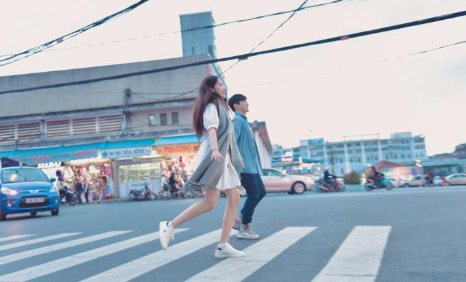 Nam Em bất ngờ thực hiện phim ngắn, khoe hình ảnh lãng mạn ở Đà Lạt
