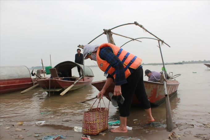 Cá đánh bắt đến đâu, được thu mua hết đến đó