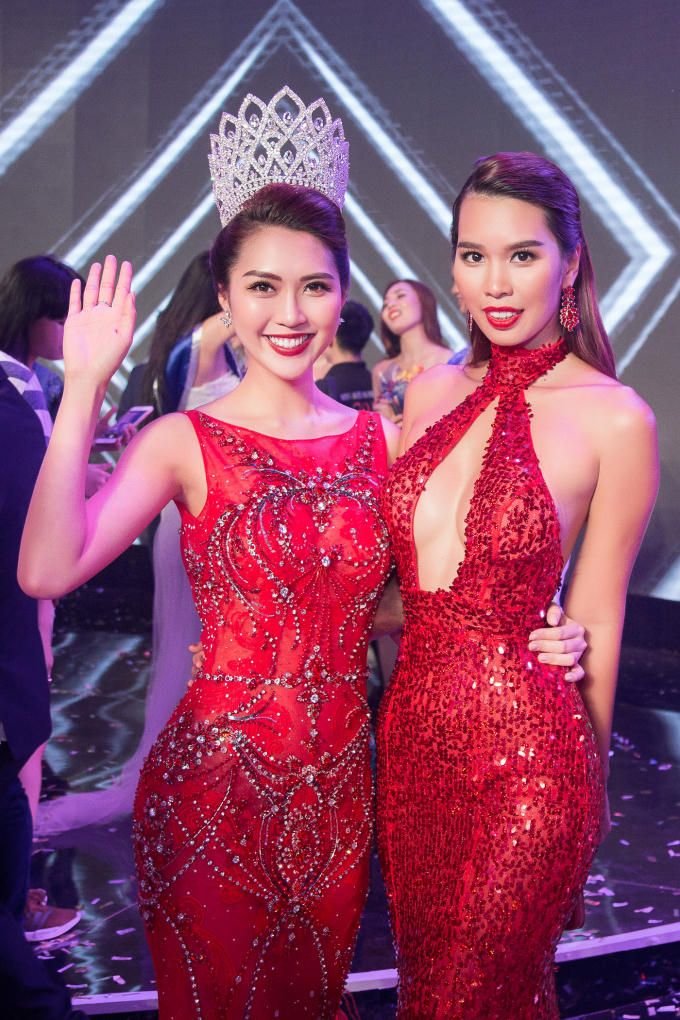 Tường Linh đang nổi lên thành ứng viên sáng giá tại cuộc thi The Face.