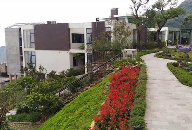 Biệt thự tr&ecirc;n khu đất rộng 3.400m2 tại Tam &ETH;ảo (Vĩnh Ph&uacute;c) của Trịnh Xu&acirc;n Thanh.