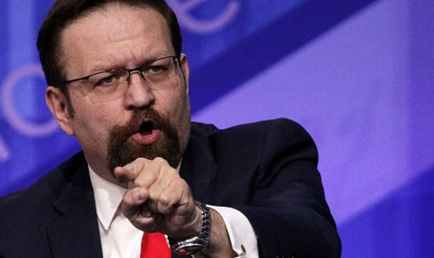 Ông Sebastian Gorka.