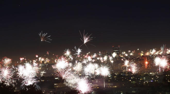 Tại thủ đô Vienna, Áo.