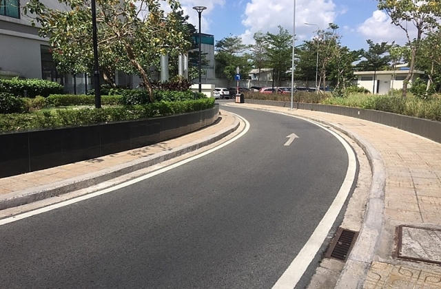 Xử phạt chủ đầu tư Chung cư Moonlight Residences Bình Thọ vì làm đường không phép