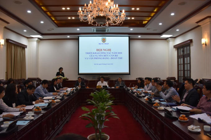 Toàn cảnh hội nghị