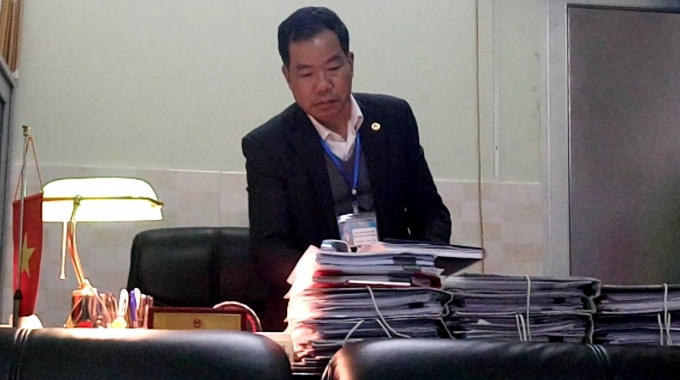 Ông Nguyễn Hoàng Hà - Phó chủ tịch UBND huyện Chiêm Hóa.
