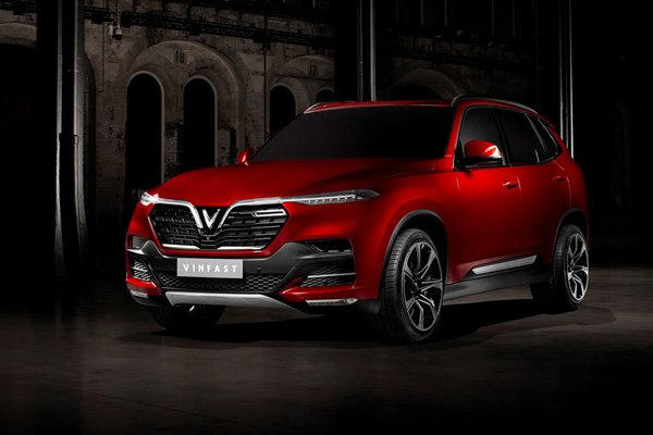 H&aacute;o hức đợi m&agrave;n tr&igrave;nh diễn của VinFast tại Paris Motor Show