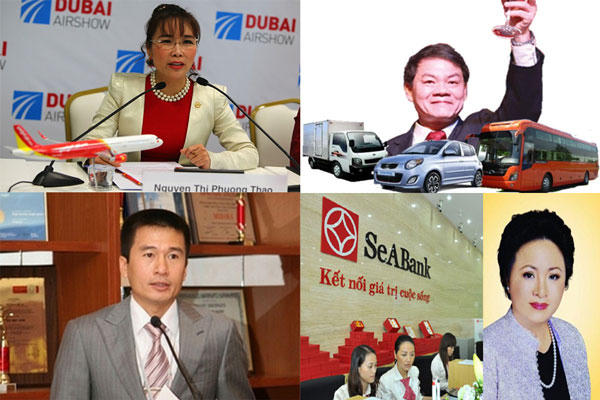 Còn nhiều doanh nhân nữa xứng đáng với danh hiệu tỷ phú USD.