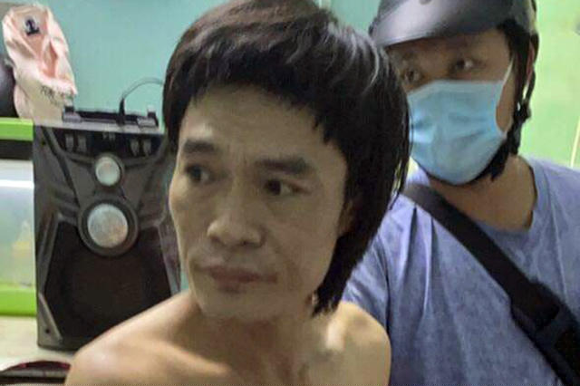 Nghi phạm Nguyễn Bá Tùng.