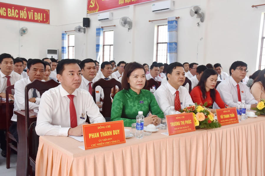Đại biểu tham dự Đại Hội.