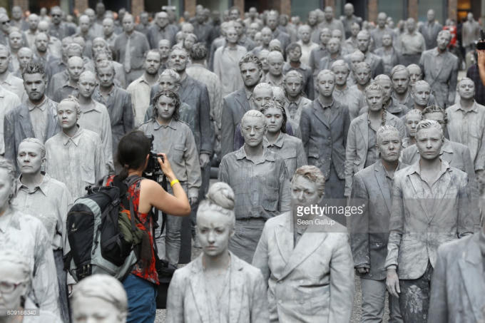 Cuộc biểu tình này có tên gọi là 1.000 Figures, diễn ra trong 2 ngày 7-8/7.