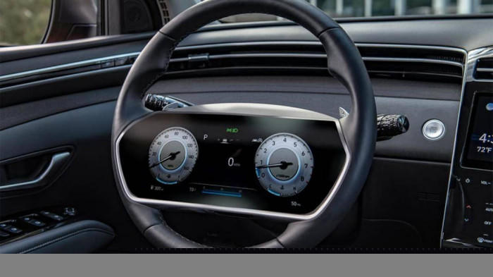 Hyundai nộp bằng sáng chế cho việc gắn màn hình trên vô lăng trước mặt người lái
