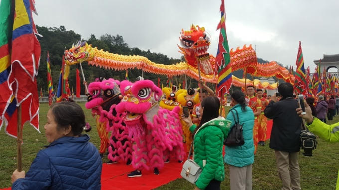 Quảng Ninh: Độc đáo các chương trình nghệ thuật tại Lễ khai Hội xuân Yên Tử 2018