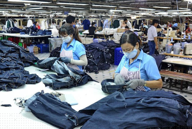 Nhiều người lao động đã bị ảnh hưởng bởi dịch COVID-19. Ảnh: Hoàng Giang