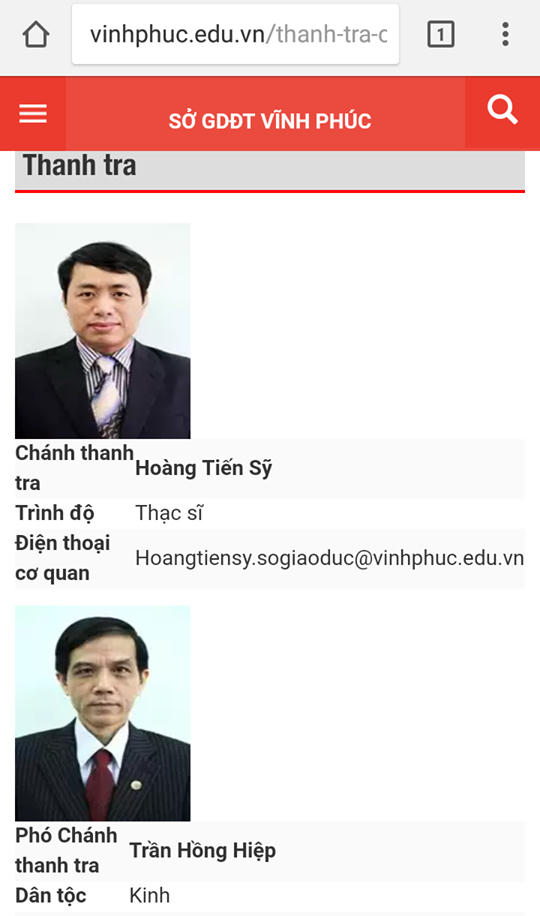 Một chuyện viên làm cho từ 4 đến 5 lãnh đạo.