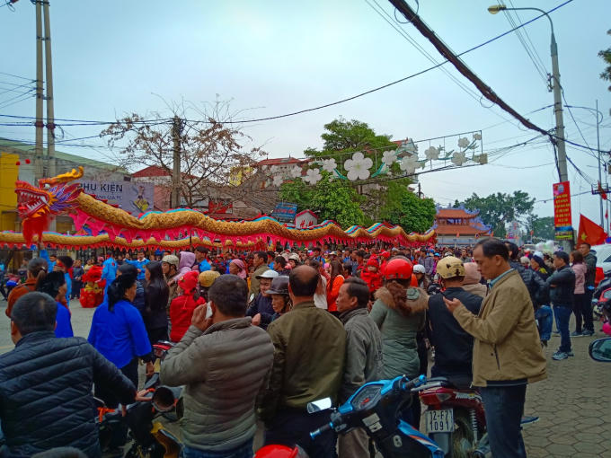 Tưng bừng lễ rước kiệu lớn nhất Lạng Sơn tại đền Kỳ C&ugrave;ng - Tả Phủ