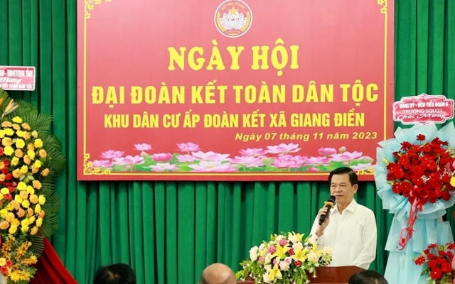 Nhiều hoạt động thiết thực nhân Ngày hội Đại đoàn kết toàn dân tộc tại Đồng Nai