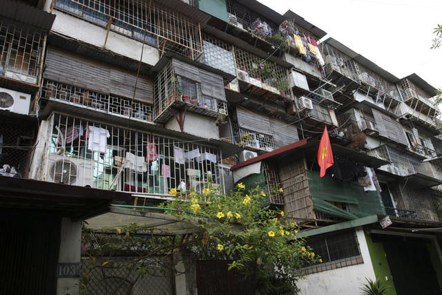 "Chuồng cọp" khu Thành Công.