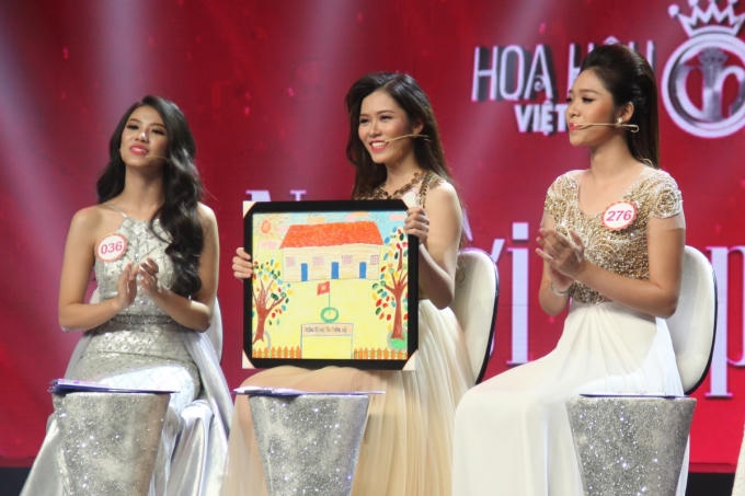 Chi Bảo, Xuân Bắc bảo vệ cho thí sinh Hoa hậu Việt Nam 2016 trước sự công kích của Trấn Thành