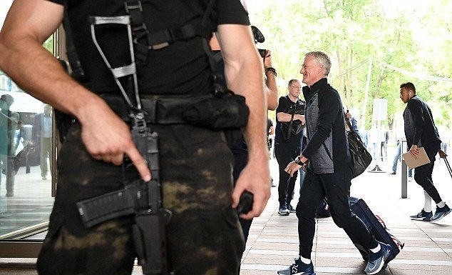 Cơ hội dành cho Pháp là không hề nhỏ bởi họ được đánh giá cao hơn rất nhiều so với Croatia.