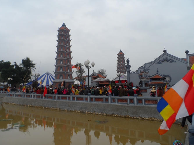 Hoằng Phúc là một trong những ngôi chùa cổ của Việt Nam được công nhận xếp hạng di tích lịch sử cấp quốc gia.