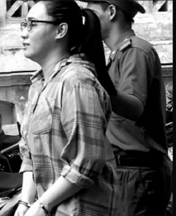 Bị cáo Trần Kim Yến.