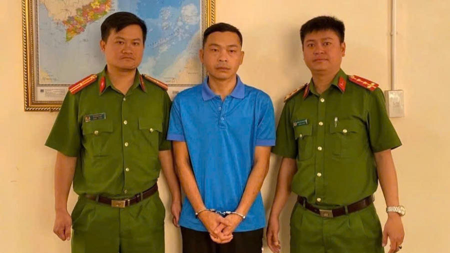 Trịnh Quốc Thắng bị khởi tố về tội lừa đảo, chiếm đoạt tài sản. Ảnh: Báo Lâm Đồng