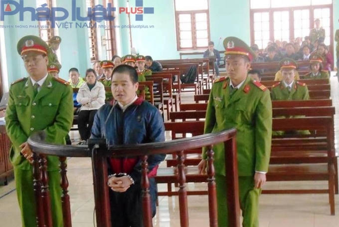 Bị cáo Tráng A  Tàng.