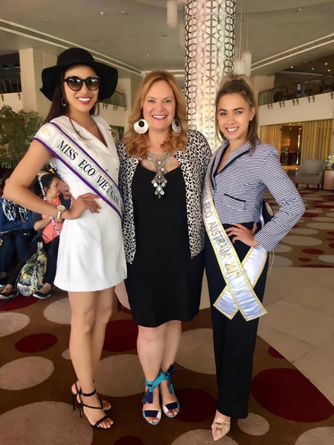 Nguyễn Thị Thành và danh hiệu đầu tiên tại Miss Eco International sau lệnh triệu tập
