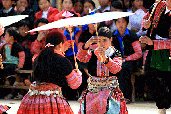 Nhiều hoạt động truyền thông đặc sắc của đồng bào dân tộc trên cả nước sẽ được tái hiện. (Ảnh: Internet)