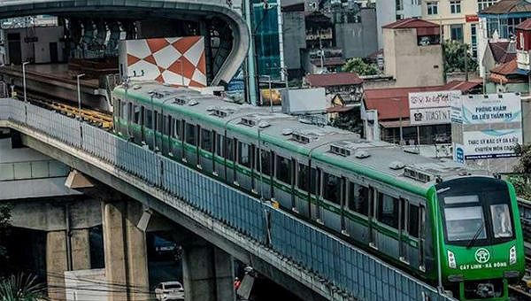 Hà Nội vay hơn 2.300 tỷ vận hành đường sắt Cát Linh - Hà Đông