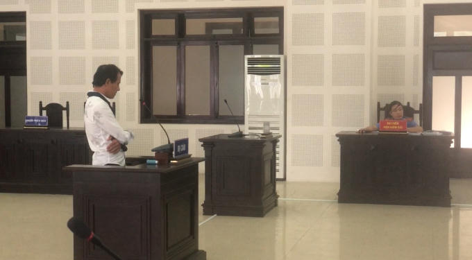 Bị cáo Song nhận mức án 7 năm tù vì hành vi của mình.