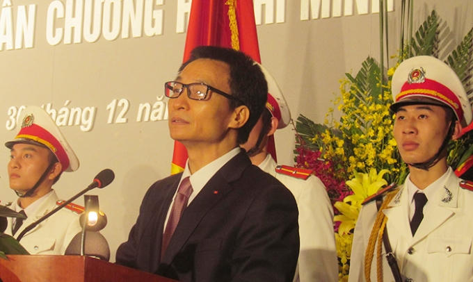 "Sự phát triển của một quốc gia, sự trường tồn của một dân tộc không chỉ là kinh tế hay quân sự... mà sâu xa là văn hóa.", Phó thủ tướng Vũ Đức Đam nói.