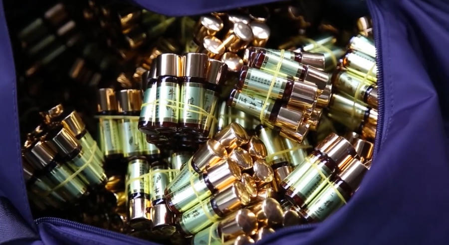 Sản phẩm của hệ thống đa cấp.