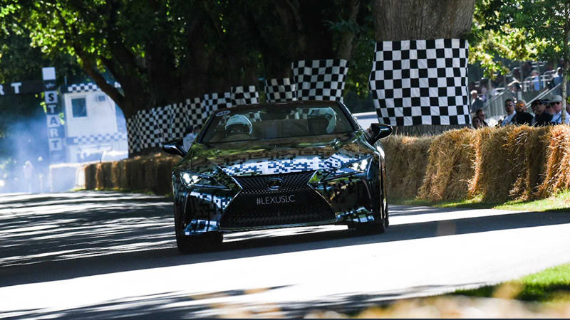 lexus mang bien the mui tran cua lc den goodwood 2019 hinh 7
